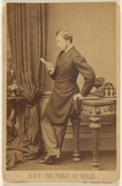 S.A.R. o Príncipe de Gales de John Jabez Edwin Mayall