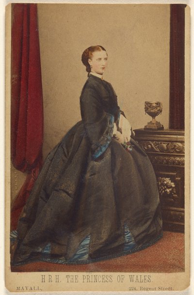 S.A.R. A Princesa de Gales de John Jabez Edwin Mayall