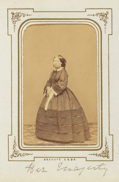 Sua Majestade de John Jabez Edwin Mayall