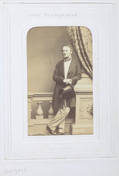 Lord Palmerston de John Jabez Edwin Mayall