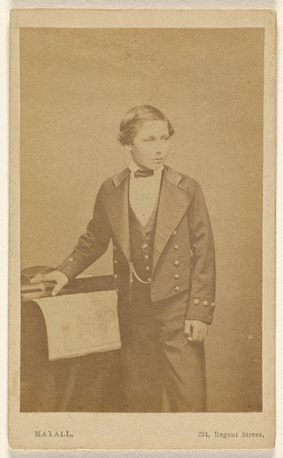 Príncipe Alfredo de John Jabez Edwin Mayall