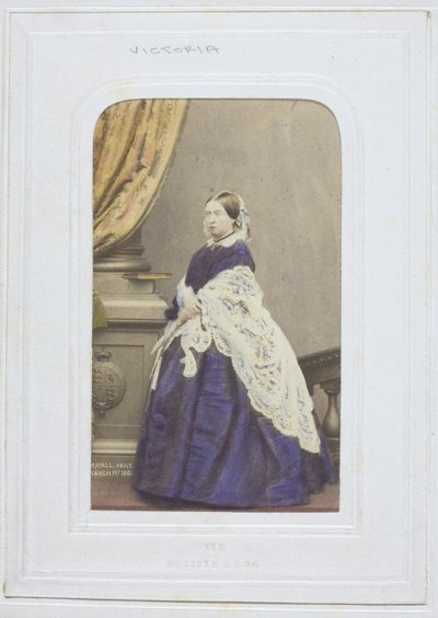 rainha Victoria de John Jabez Edwin Mayall