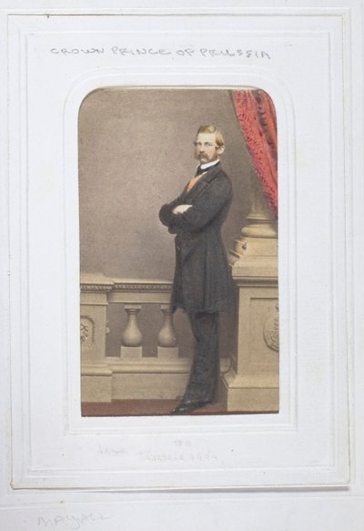 O príncipe herdeiro da Prússia de John Jabez Edwin Mayall