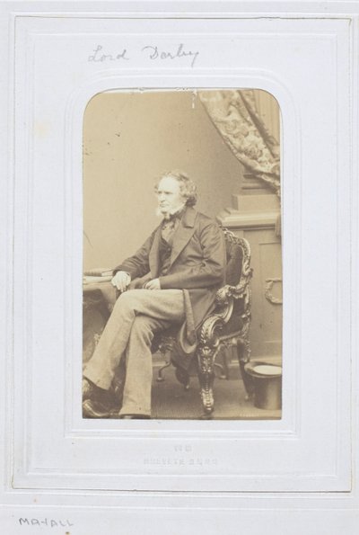 O conde de Derby de John Jabez Edwin Mayall
