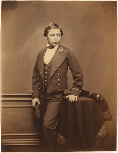 [O Príncipe de Gales (Eduardo VII) de John Jabez Edwin Mayall