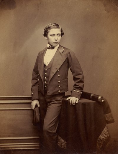 O príncipe de Gales (Eduardo VII) de John Jabez Edwin Mayall