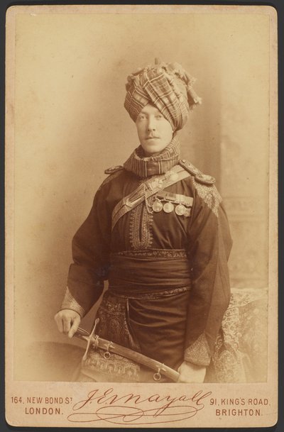 Capitão SB Beatson, 11º de John Jabez Edwin Paisley Mayall