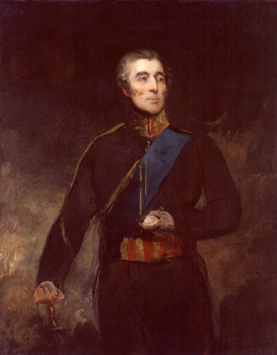 Arthur Wellesley, 1º Duque de Wellington de John Jackson