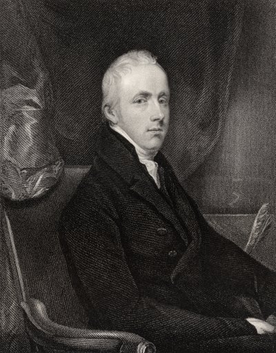 George Howard, 6º Conde de Carlisle, gravado por TA Dean (fl.1773-1840), da National Portrait Gallery, volume II, publicado em 1835 de John Jackson
