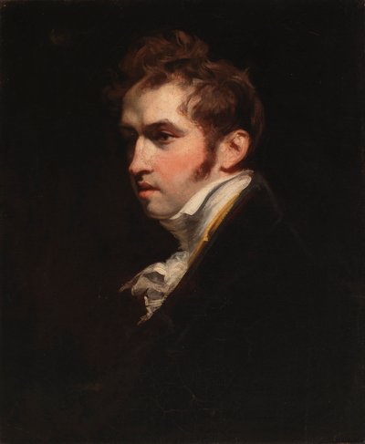 Retrato de um homem de John Jackson