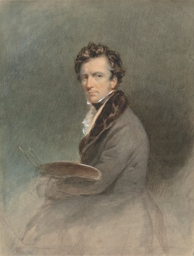 Auto-retrato de John Jackson