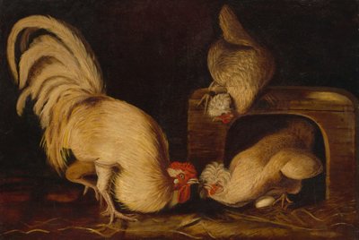 Aves de fazenda, c. 1827. de John James Audubon