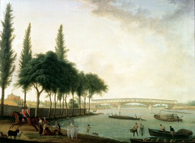 Market Street Bridge de John James Barralet