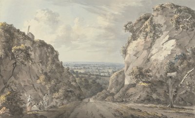 A Estrada para Grinstead Oriental de John James Barralet