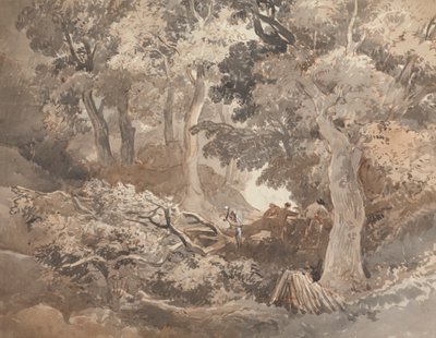 Cortadores de madeira de John James Chalon