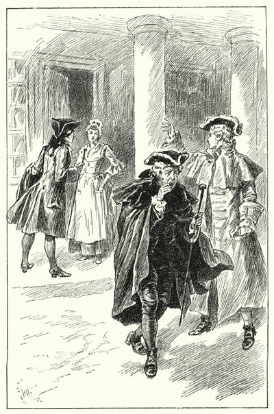 O Fim da Vigília (litho) de John Jellicoe