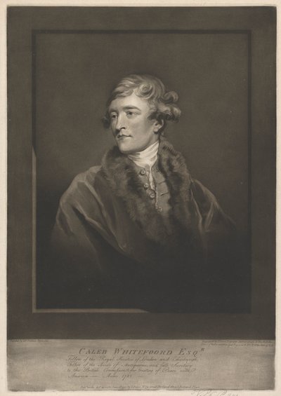 Caleb Whitefoord Esq. de John Jones