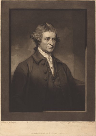 Edmundo Burke de John Jones after George Romney