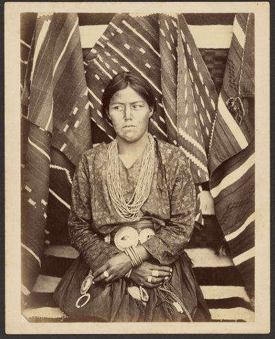 Um navajo de John K. Hillers