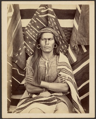 Big Navajo de John K. Hillers