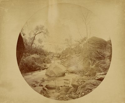 Eagle Crag - Noite de John K. Hillers