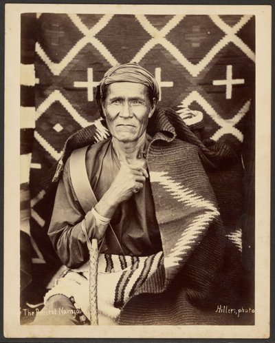 Os antigos Navajos de John K. Hillers