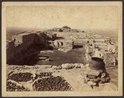 Wolpi e Shechumavi, de Tewa de John K. Hillers
