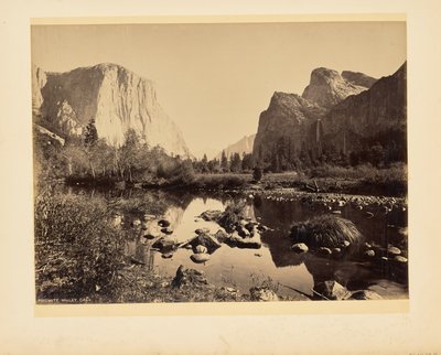 Vale de Yosemite, Califórnia de John K. Hillers