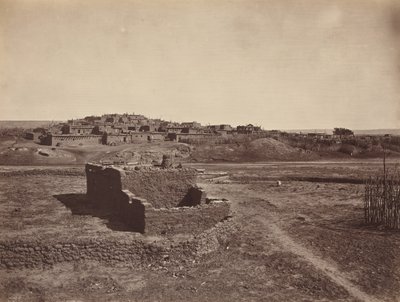 Vila Zuni, de John Karl Hillers