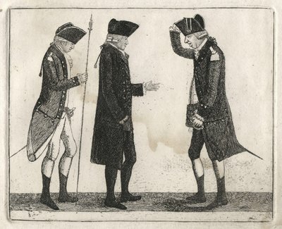 George Gordon; John Grieve; George Robertson por John Kay de John Kay