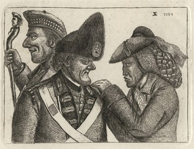 James Robertson de Kincraigie; John Dhu (Dow, MacDonald); Jamie Duff por John Kay de John Kay