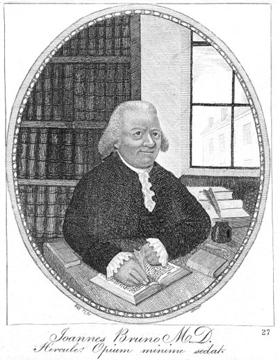 John Brown, médico escocês, 1791 de John Kay