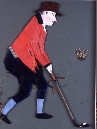 Retrato de Alexander McKellar (d.1813) (relevo policromado) de John Kay