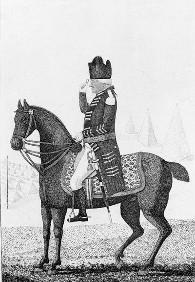 Ralph Abercromby 1734-1801, general escocês, 1801 de John Kay