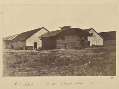 Cozinha de ferro, B.H. Dardanelos 1855 de John Kirk