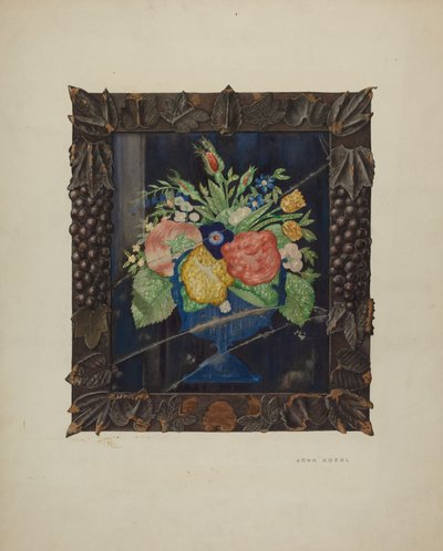 Papel de alumínio, c. 1941. de John Koehl