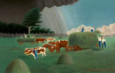 "Em breve estará aqui" de John Koehl, after Olof Krans