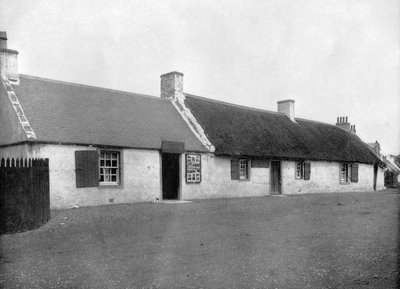 Burns Cottage, Escócia, 1893. de John L. Stoddard