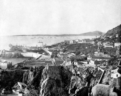 Gibraltar, 1893. de John L. Stoddard