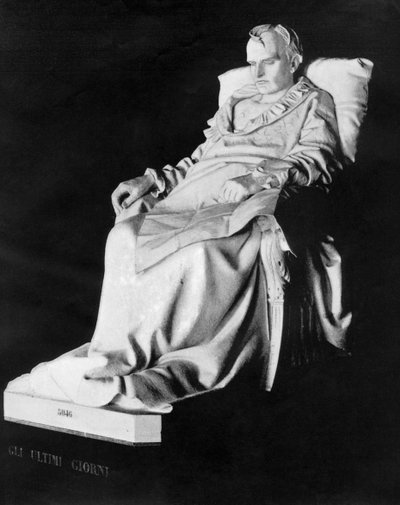 Últimos dias de Napoleão em Santa Helena, c1860s, 1893. de John L. Stoddard