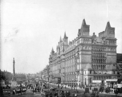 Lime Street, Liverpool, Inglaterra, final do século XIX. de John L. Stoddard