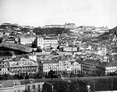 Lisboa, Portugal, 1893. de John L. Stoddard