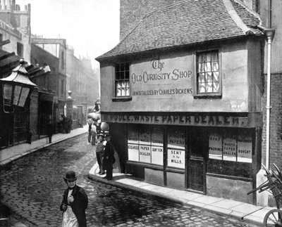 Old Curiosity Shop, Londres, 1893. de John L. Stoddard