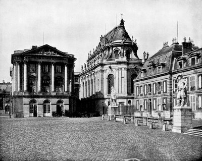 Palácio de Versalhes, França, 1893. de John L. Stoddard