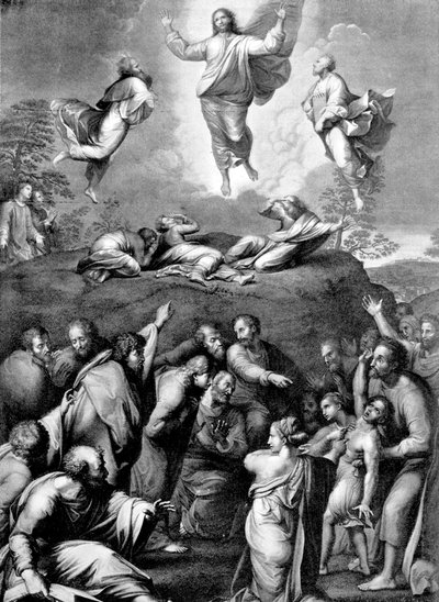 A Transfiguração, c1520, 1893. de John L. Stoddard