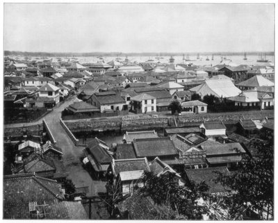 Yokohama, Japão, final do século XIX de John L. Stoddard