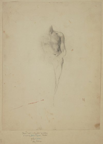 Cupido; Estudo depois de John La Farge