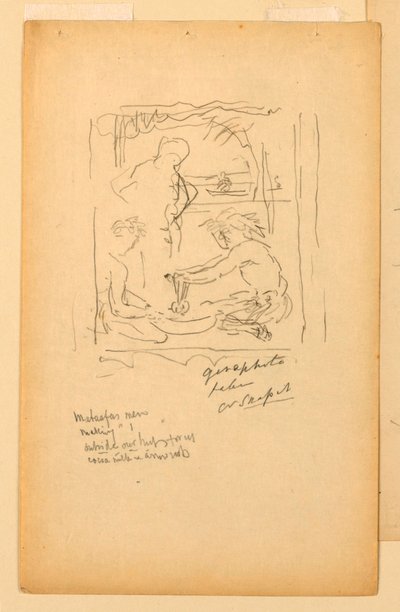 Fazendo em Matafas de John La Farge