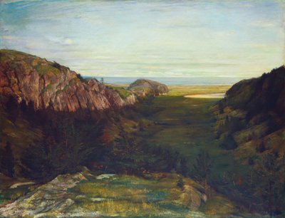O Último Vale - Paradise Rocks de John La Farge