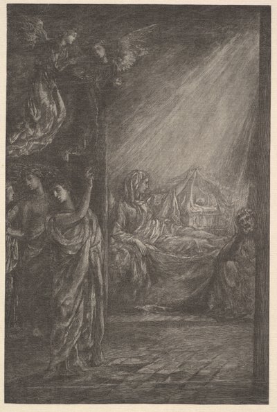 O Nativity.n.d. de John La Farge